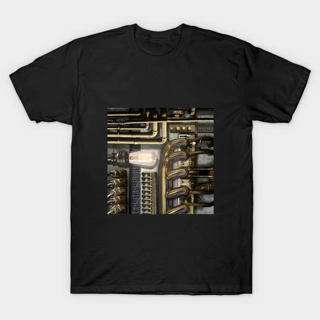 Steampunk 2 T-Shirt by PeggyNovak